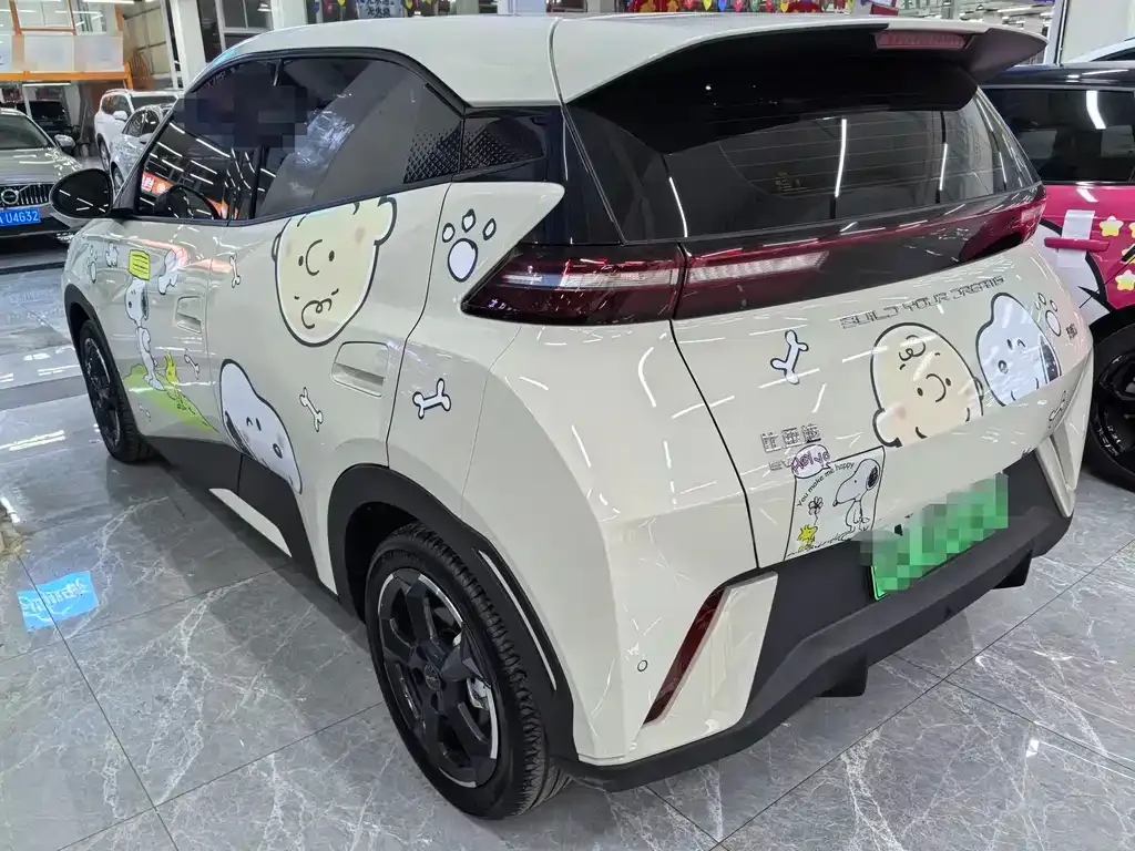 BYD Seagull 2024 из CN, фото 8