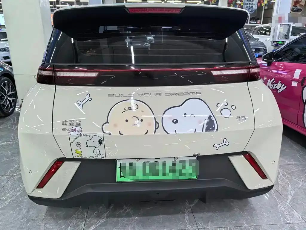 BYD Seagull 2024 из CN, фото 7