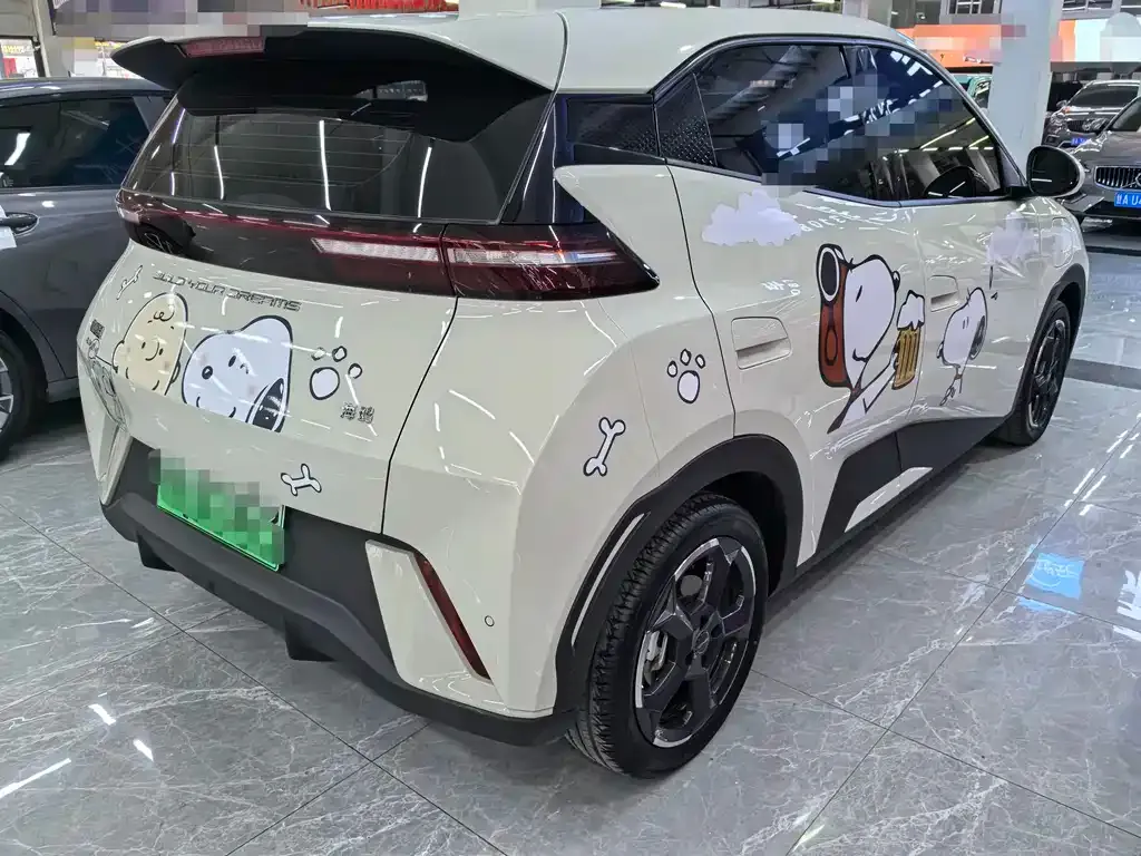 BYD Seagull 2024 из CN, фото 5