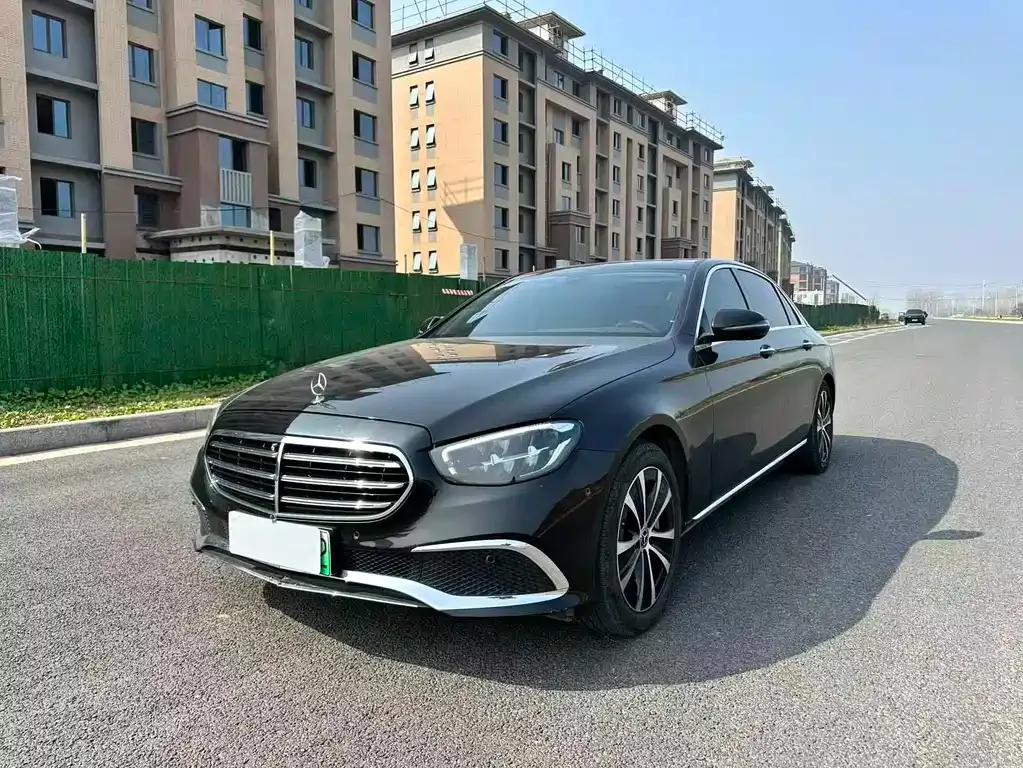 Mercedes-Benz E-Class New Energy — фото 1