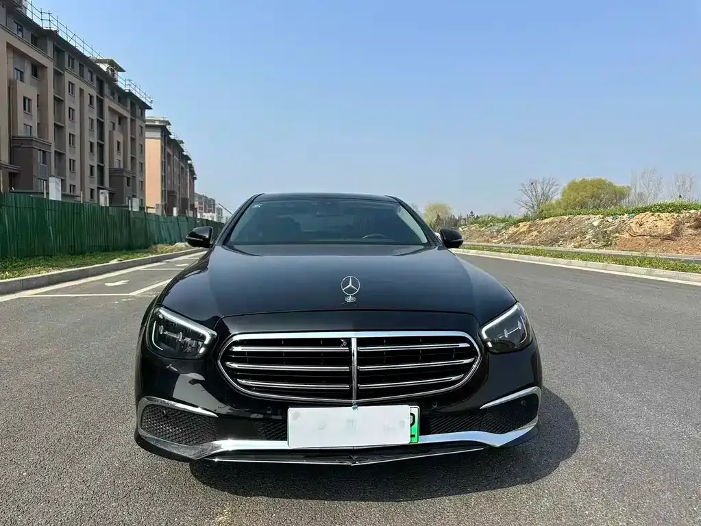 Mercedes-Benz E-Class New Energy — фото 2