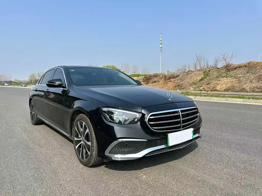 Mercedes-Benz E-Class New Energy — фото 9