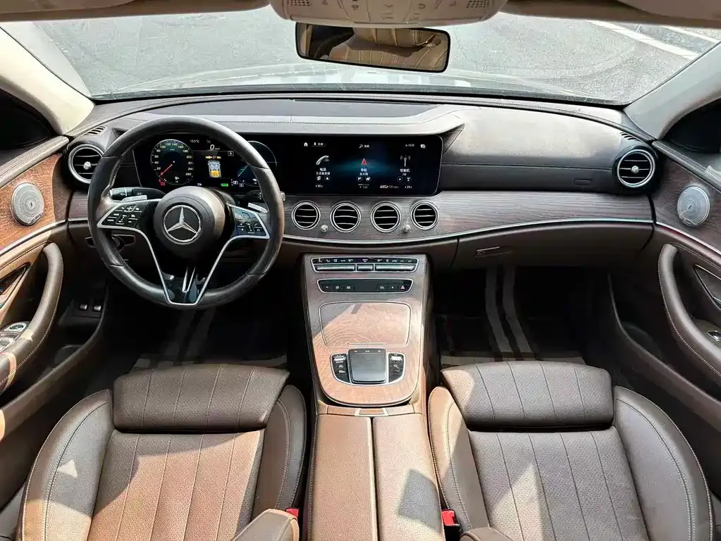 Mercedes-Benz E-Class New Energy — фото 5