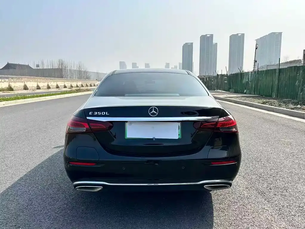 Mercedes-Benz E-Class New Energy — фото 8