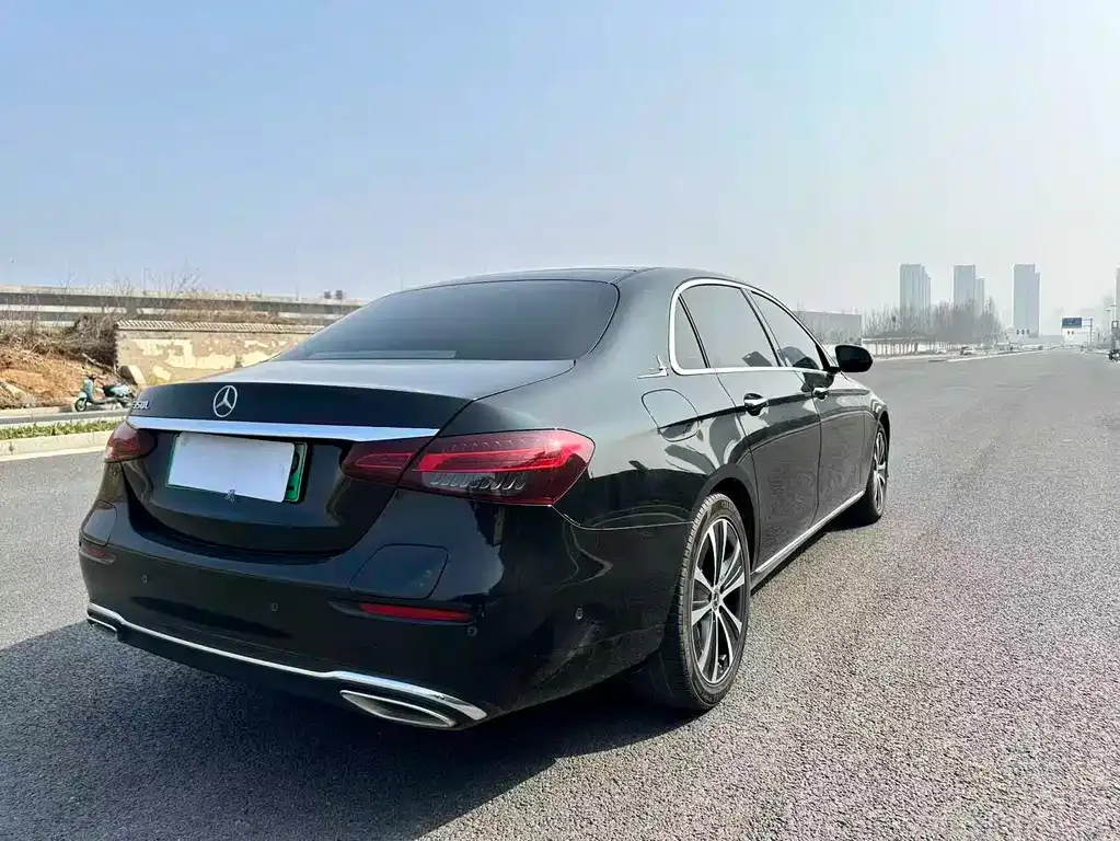 Mercedes-Benz E-Class New Energy — фото 3