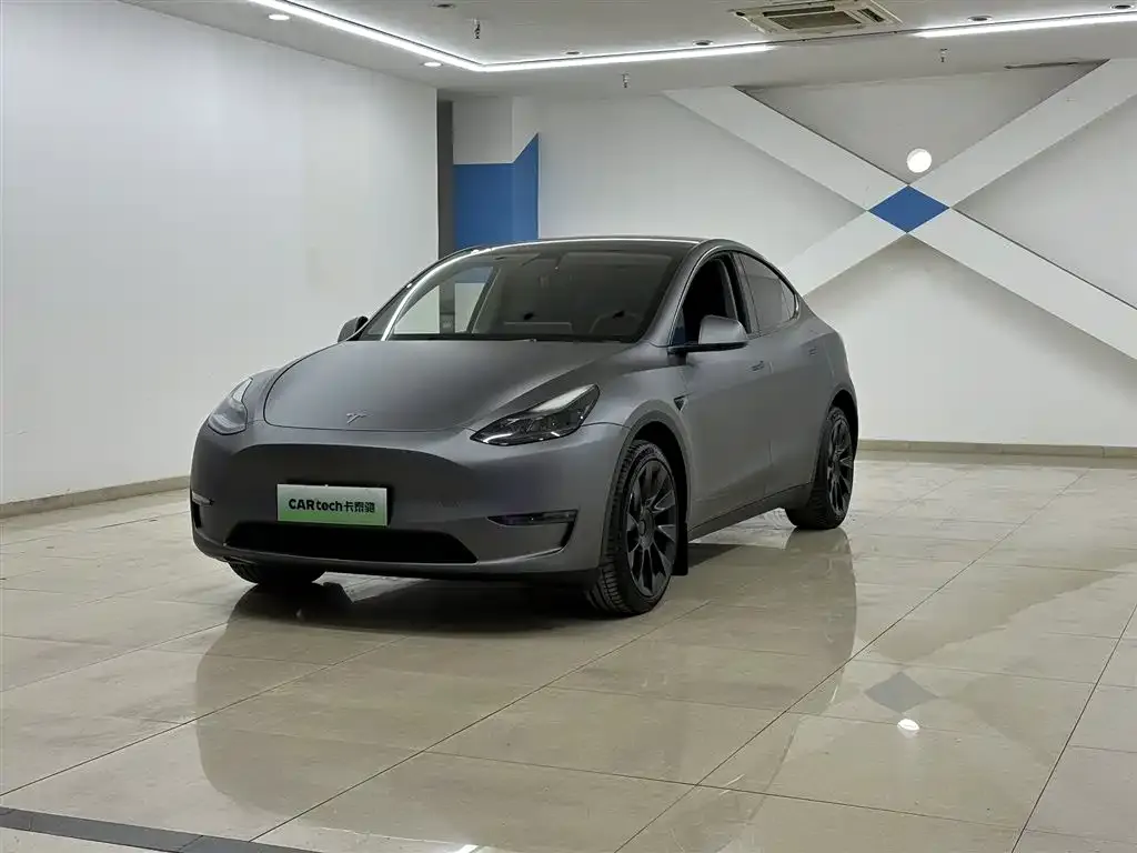Tesla Model Y — фото 1