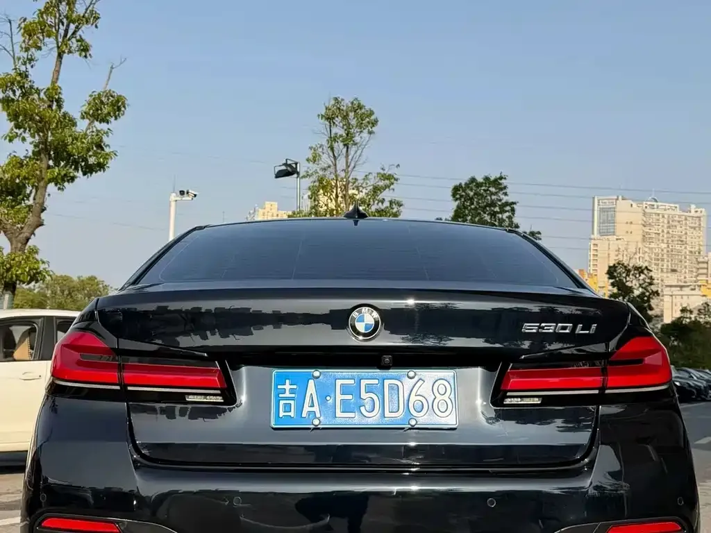 BMW 5 Series — фото 5