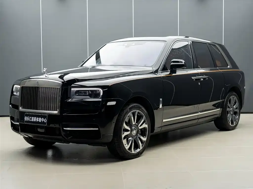 Rolls-Royce Cullinan 2024 из CN, фото 9