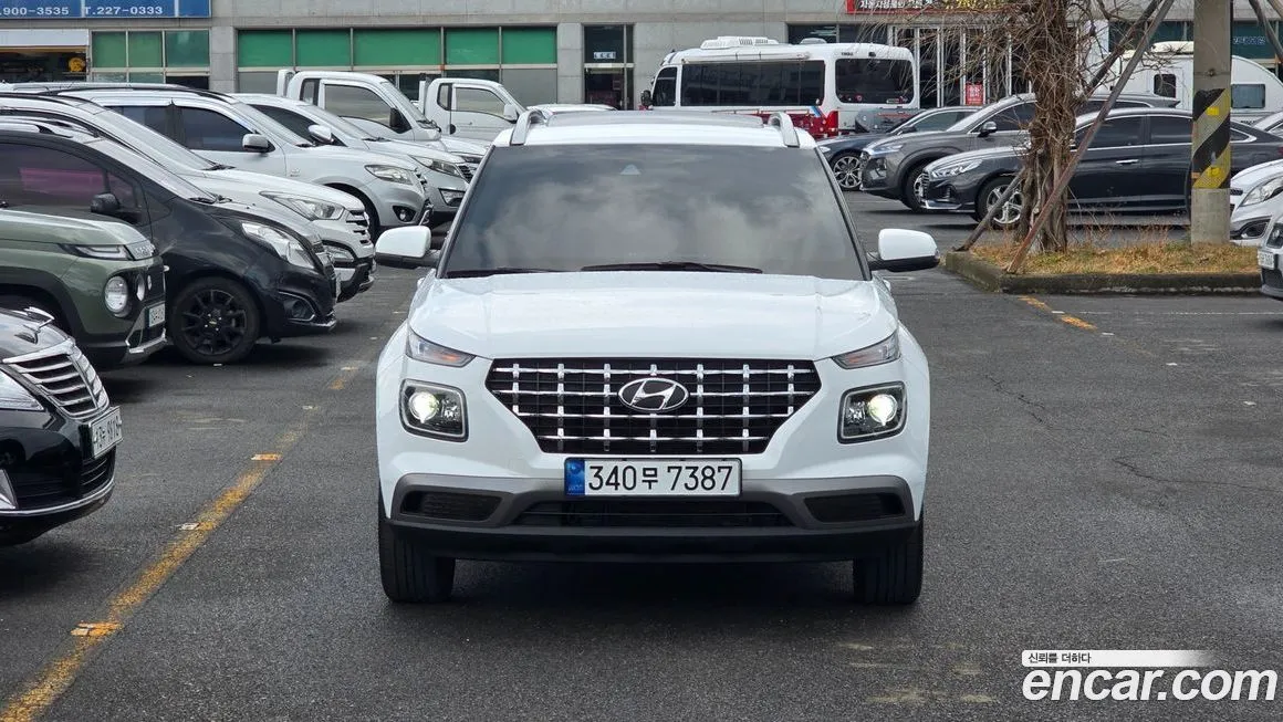 Hyundai Venue 2022 из KR, фото 6