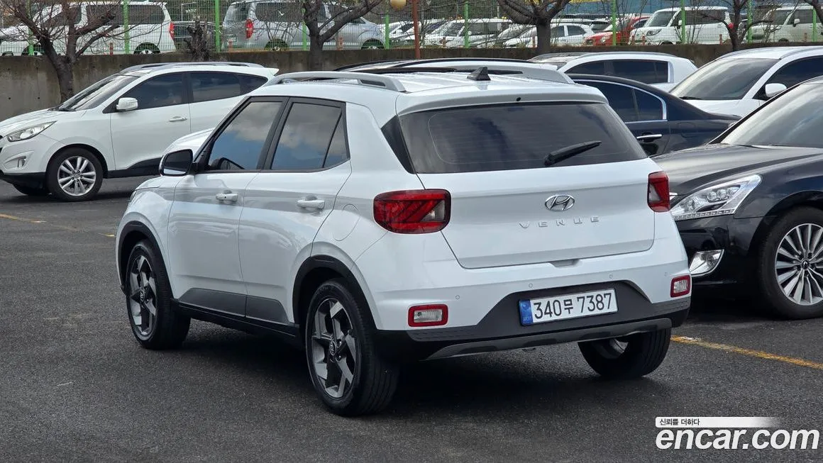 Hyundai Venue 2022 из KR, фото 7