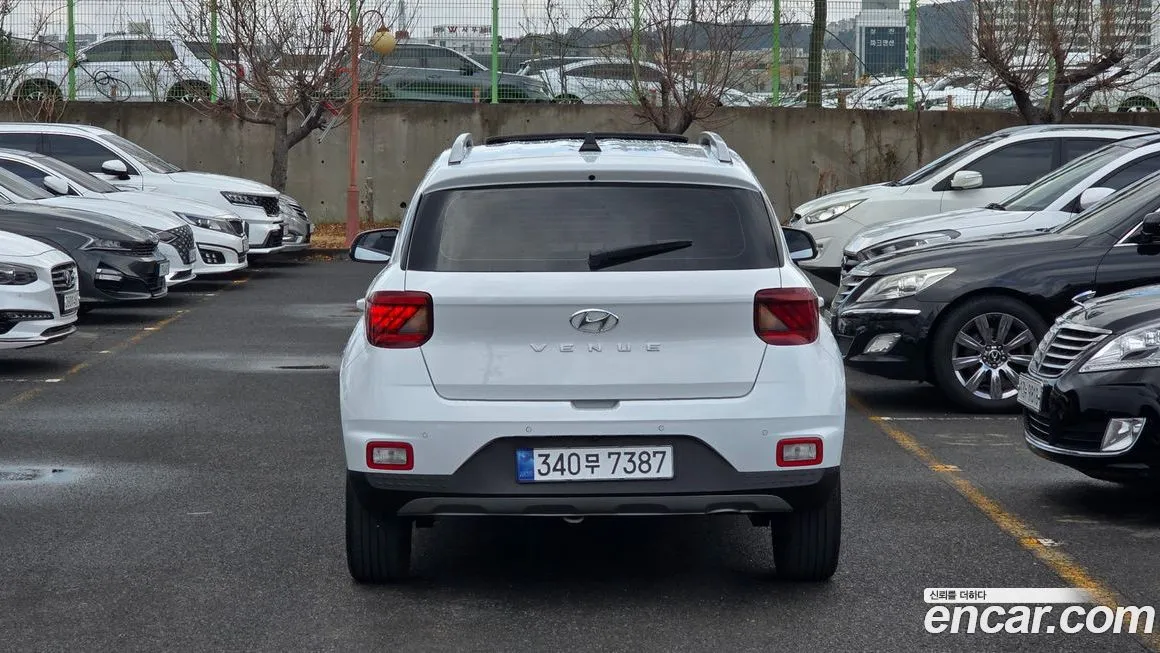 Hyundai Venue 2022 из KR, фото 8