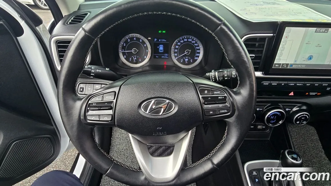 Hyundai Venue 2022 из KR, фото 3