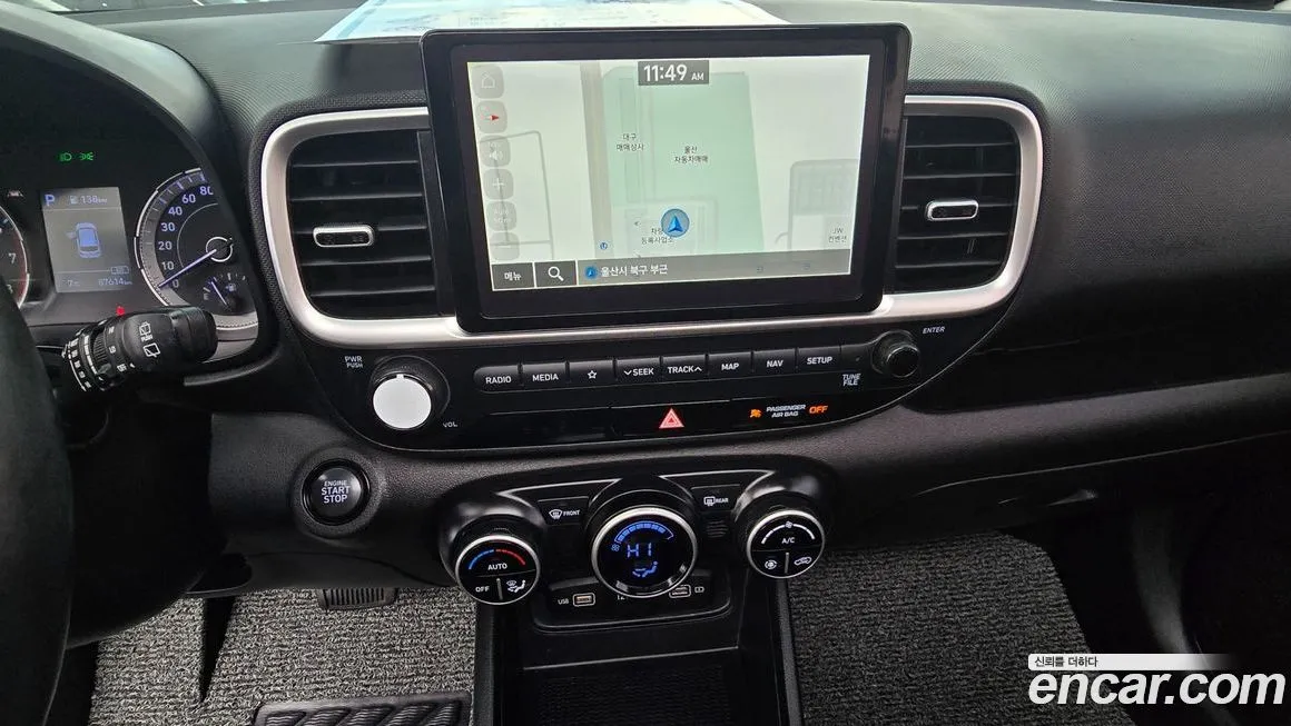 Hyundai Venue 2022 из KR, фото 4
