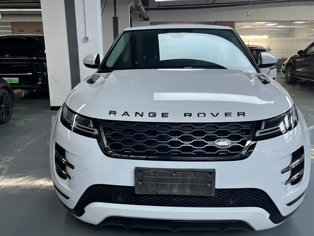 Land Rover Evoque — фото 4