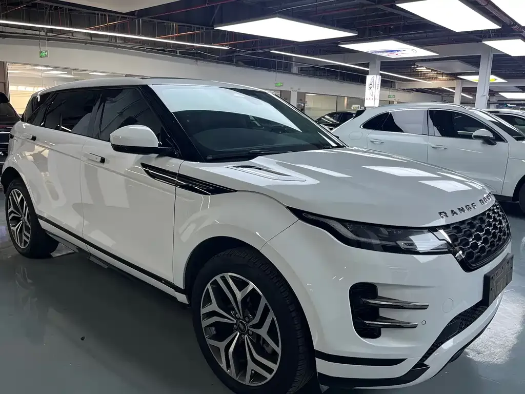 Land Rover Evoque — фото 8
