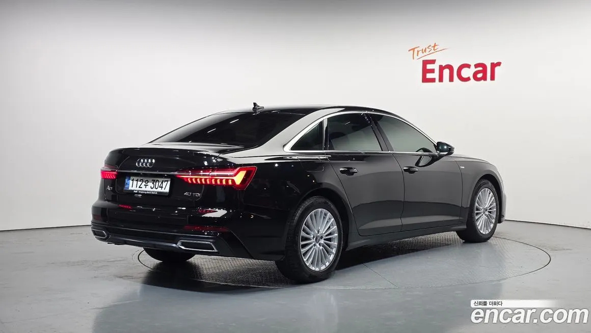 Audi A6 2021 из KR, фото 2