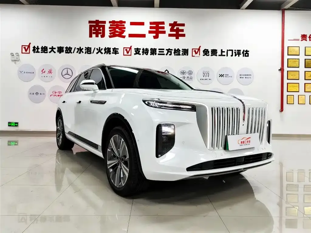 Hongqi E-HS9 — фото 8