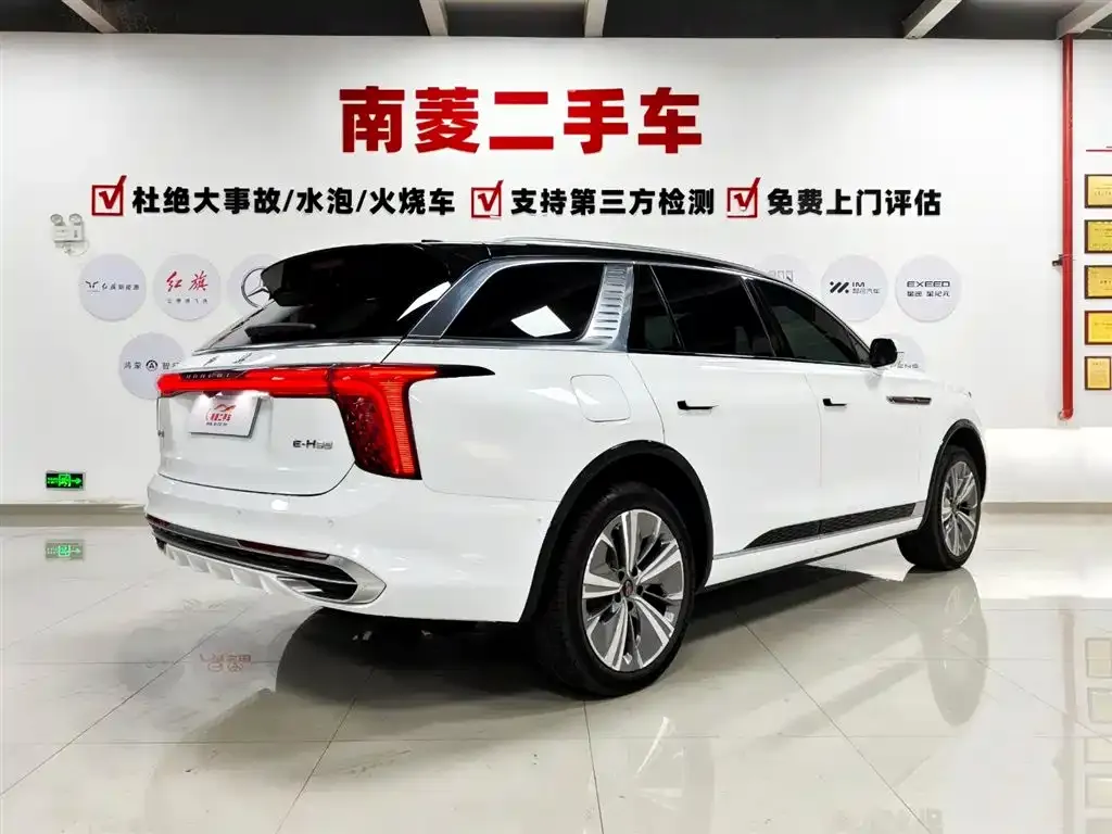 Hongqi E-HS9 — фото 10