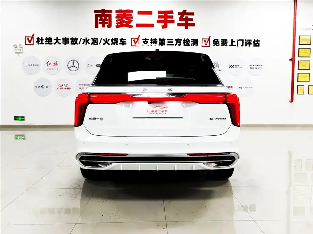 Hongqi E-HS9 — фото 3