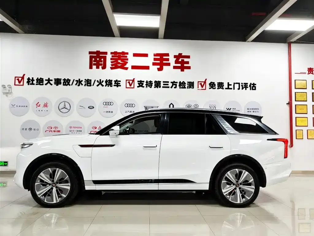 Hongqi E-HS9 — фото 4