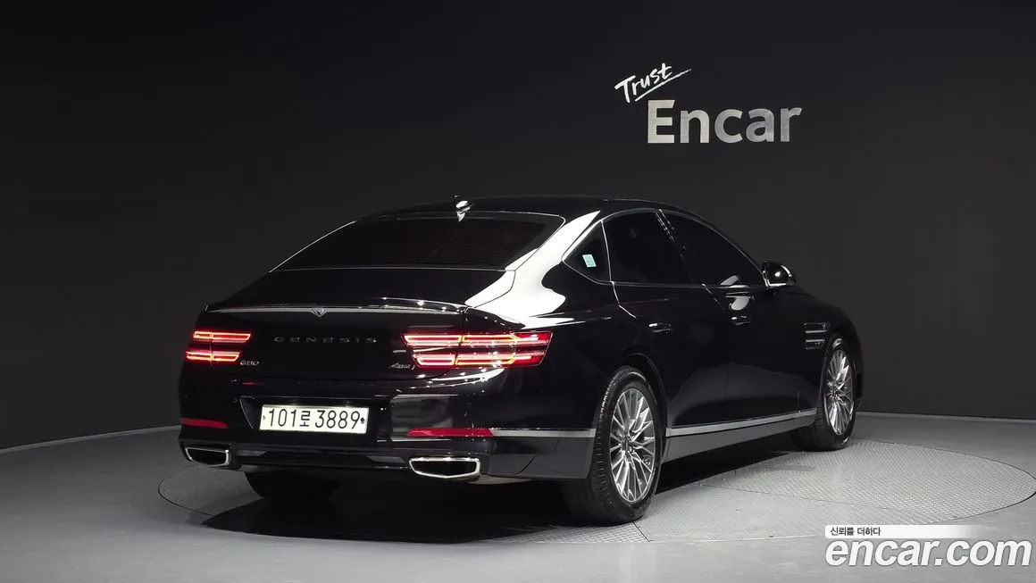 Genesis G80 — фото 10
