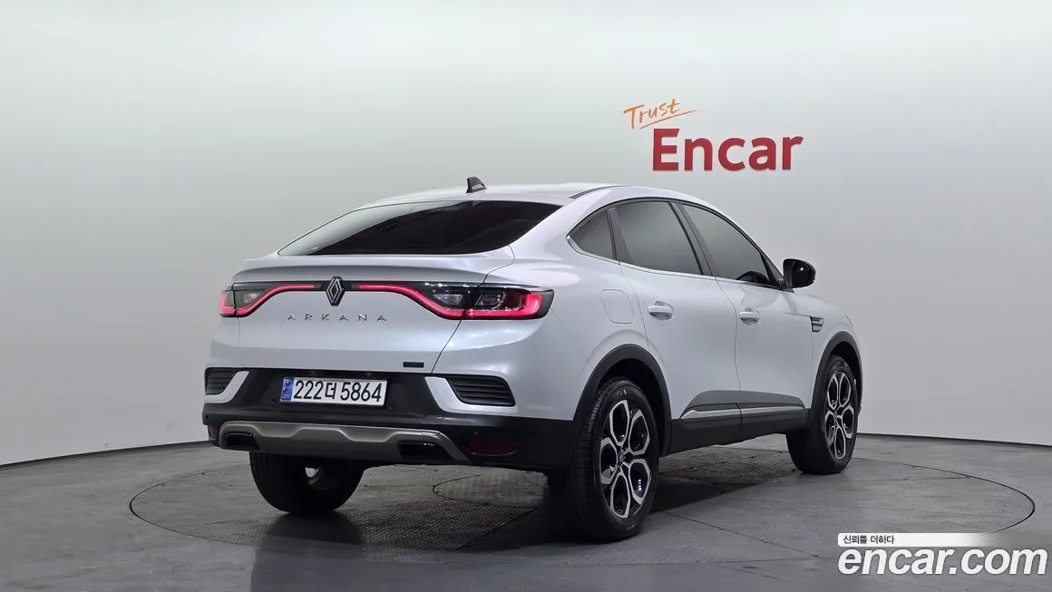 Renault Korea (Samsung) Arkana 2025 из KR, фото 5