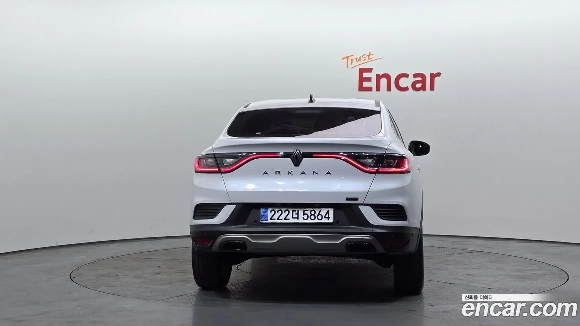 Renault Korea (Samsung) Arkana 2025 из KR, фото 2