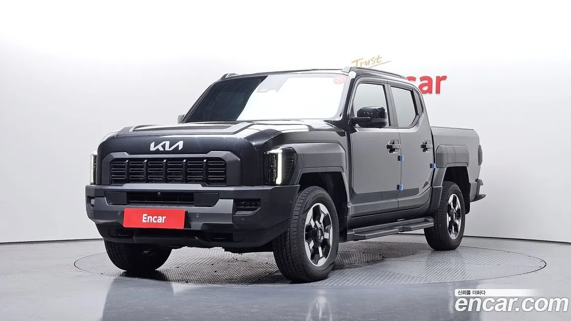 Kia Tasman 2.5T Gasoline 4WD