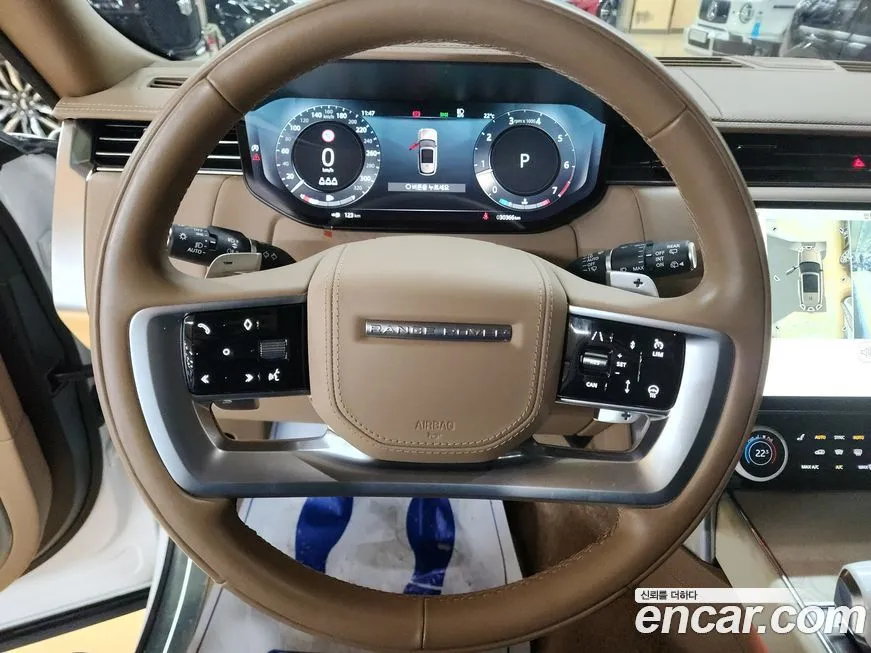 Land Rover Range Rover 2023 из KR, фото 5