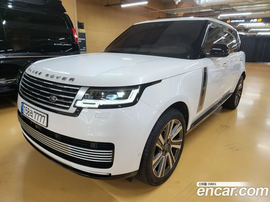 Land Rover Range Rover 2023 из KR, фото 4