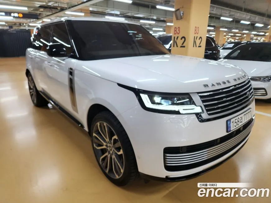 Land Rover Range Rover 2023 из KR, фото 3