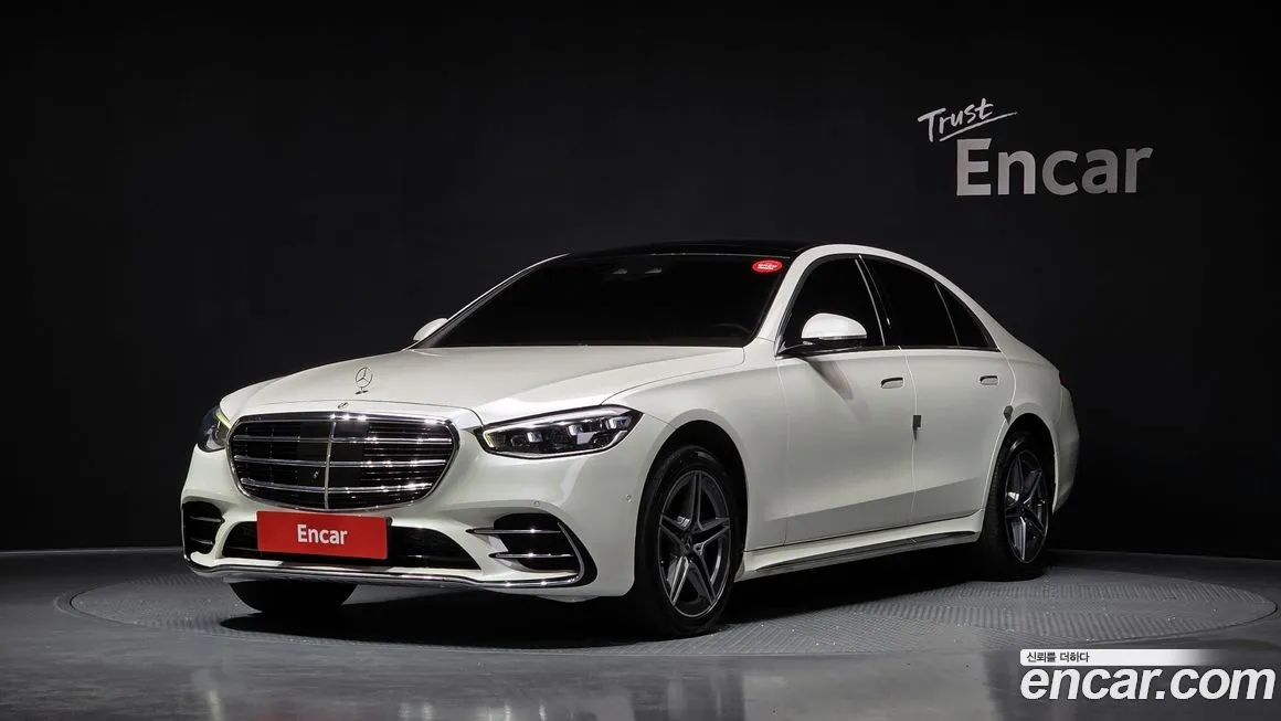 Mercedes-Benz S-Class 2022 из KR, фото 1