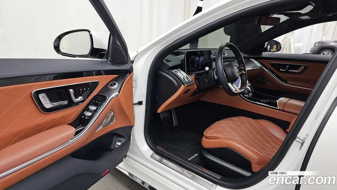 Mercedes-Benz S-Class 2022 из KR, фото 8