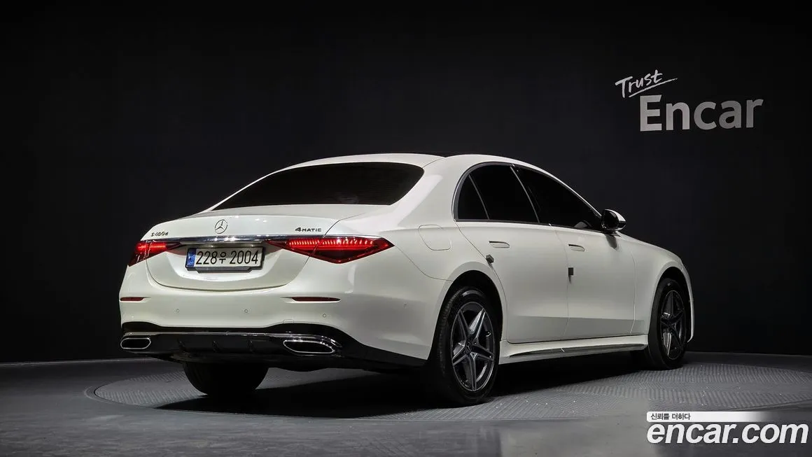 Mercedes-Benz S-Class 2022 из KR, фото 4