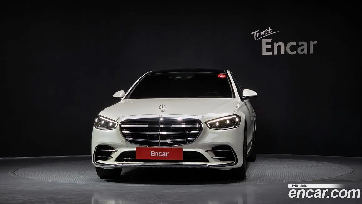 Mercedes-Benz S-Class 2022 из KR, фото 3