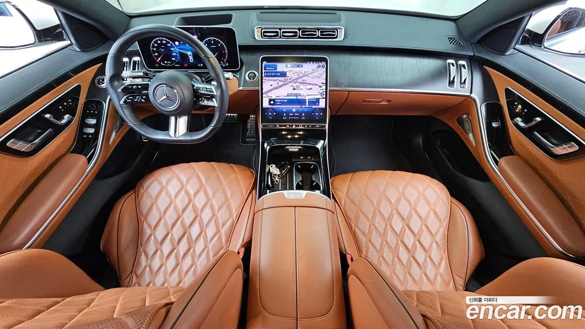 Mercedes-Benz S-Class 2022 из KR, фото 7