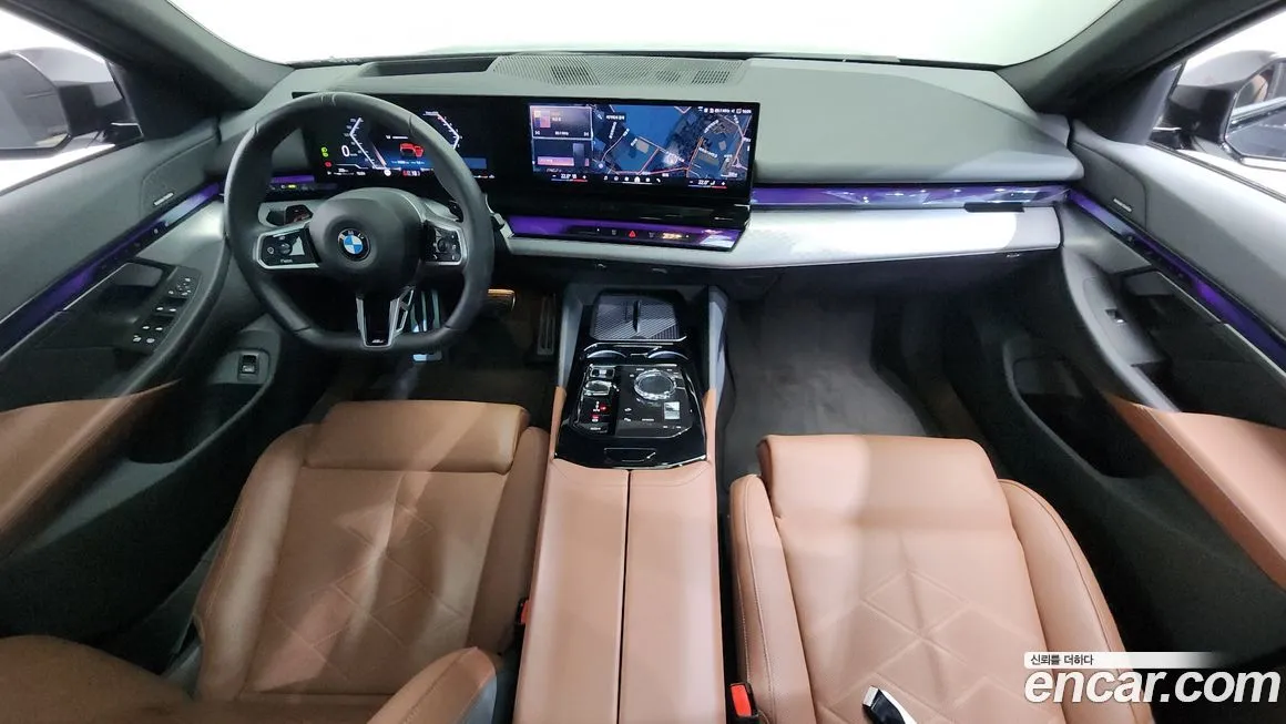 BMW 5-Series 2024 из KR, фото 6