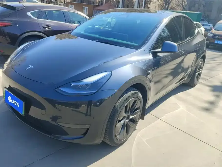 Tesla Model Y — фото 1