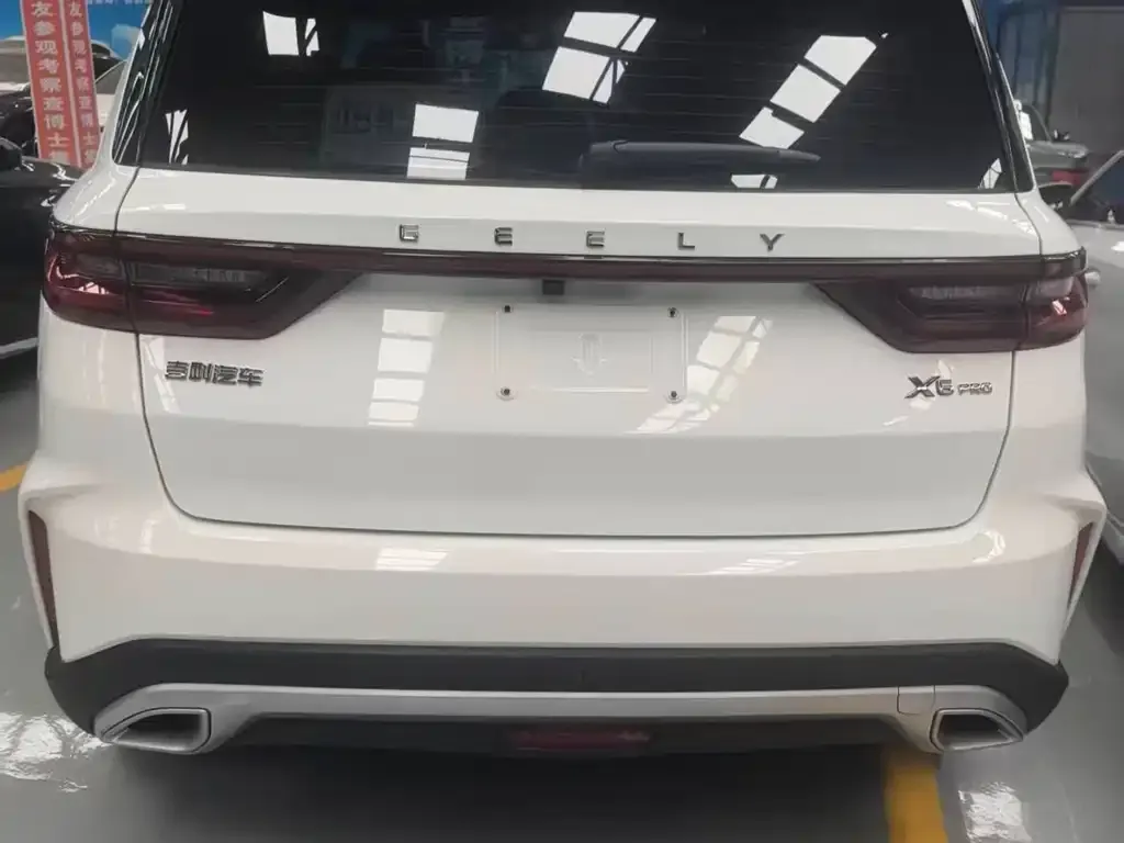 Geely Vision X6 2021 из CN, фото 7