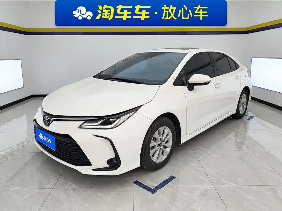 Toyota Corolla 2023 из CN, фото 1