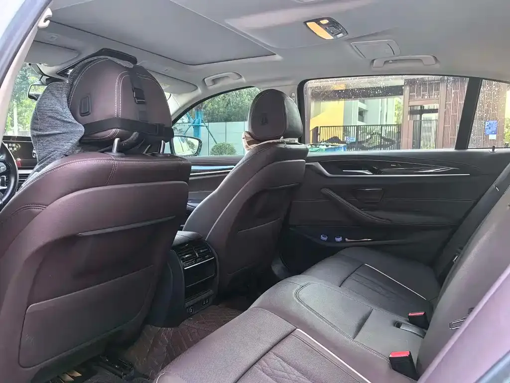 BMW 5 Series 2021 из CN, фото 2