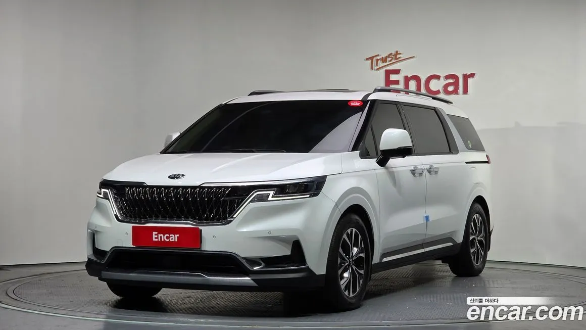 Kia Carnival 2021 из KR, фото 1
