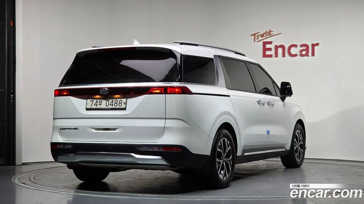 Kia Carnival 2021 из KR, фото 3