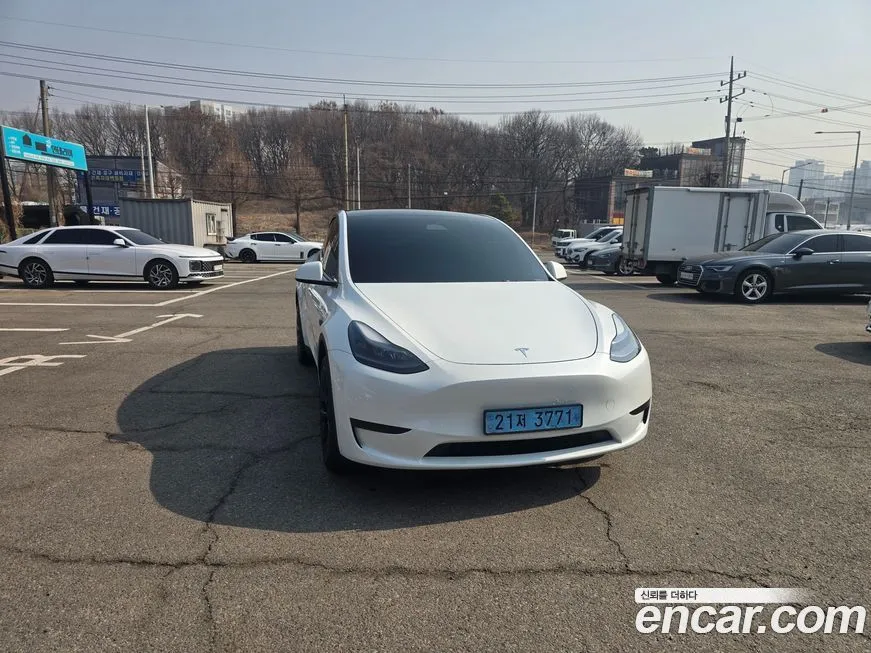 Tesla Model Y 2024 из KR, фото 1