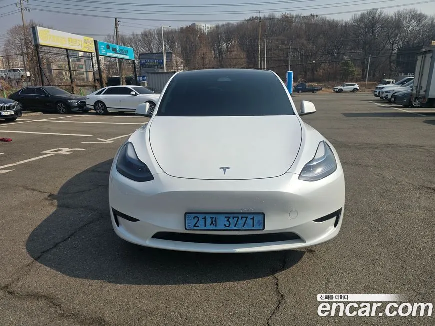 Tesla Model Y 2024 из KR, фото 7