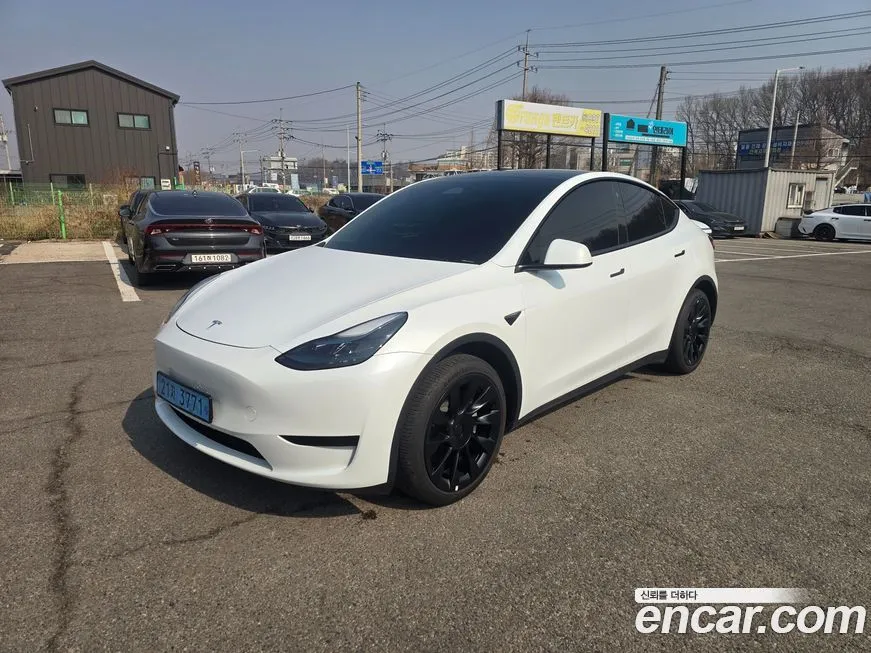 Tesla Model Y 2024 из KR, фото 2