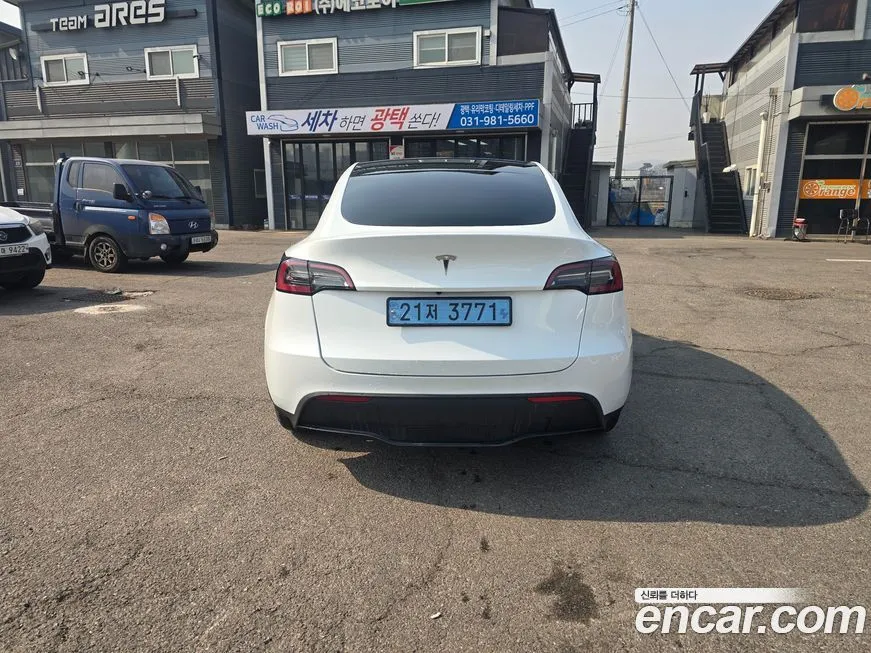 Tesla Model Y 2024 из KR, фото 6