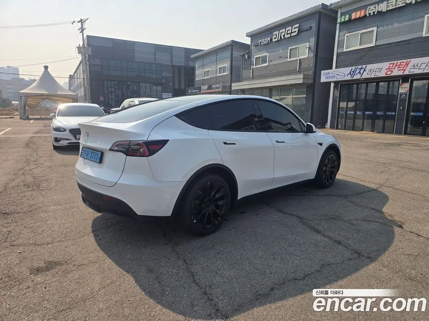 Tesla Model Y 2024 из KR, фото 4