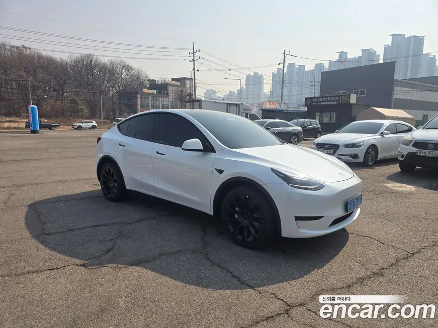 Tesla Model Y 2024 из KR, фото 9