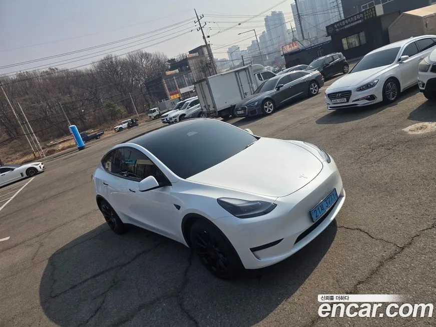 Tesla Model Y 2024 из KR, фото 8